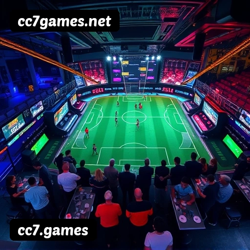 Integração de APIs cc7.games