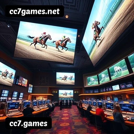 Interface do App cc7.games