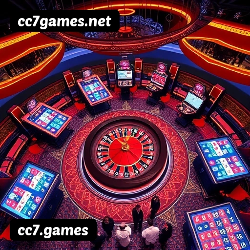 Bônus de Boas-vindas cc7.games